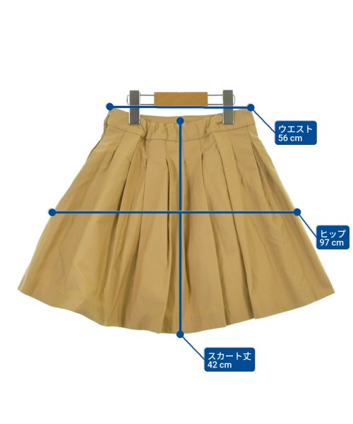 jacadi（ジャカディ）スカート（その他） ベージュ サイズ:130(9T-10T) キッズ/2200636595026