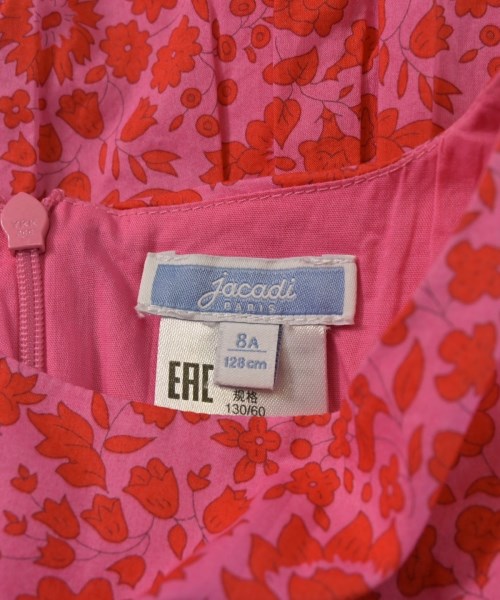 jacadi（ジャカディ）ワンピース（その他） ピンク サイズ:120(7T-8T) キッズ/2200631396055