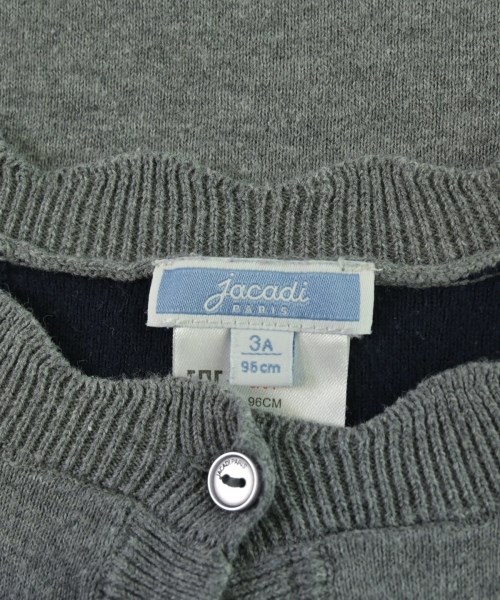 jacadi（ジャカディ）ニット グレー サイズ:96(3T-4T) キッズ/2200654092071