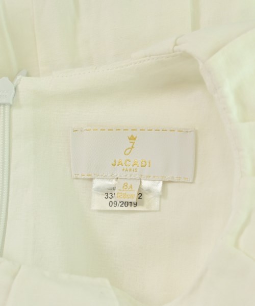 jacadi（ジャカディ）ワンピース（その他） 白 サイズ:128cm キッズ/2200702613050