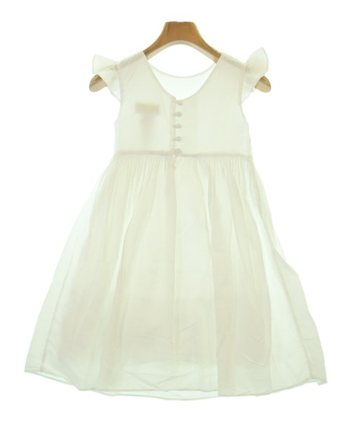 jacadi（ジャカディ）ワンピース（その他） 白 サイズ:110(5T-6T) キッズ/2200702613166