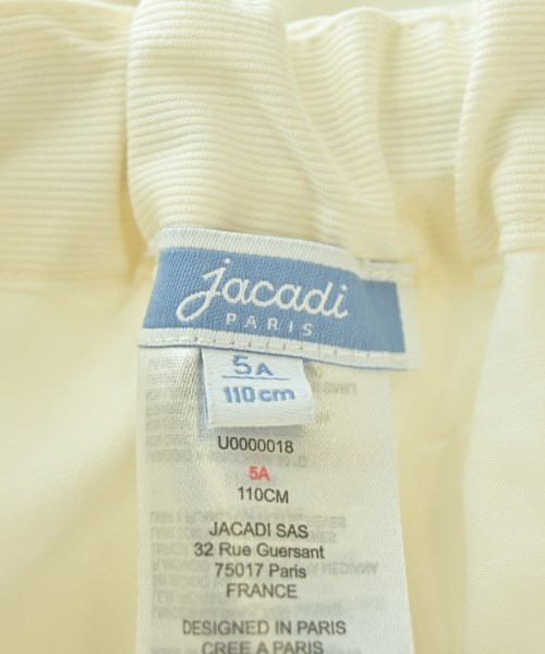 jacadi（ジャカディ）その他 白 サイズ:110cm キッズ/2200702613241
