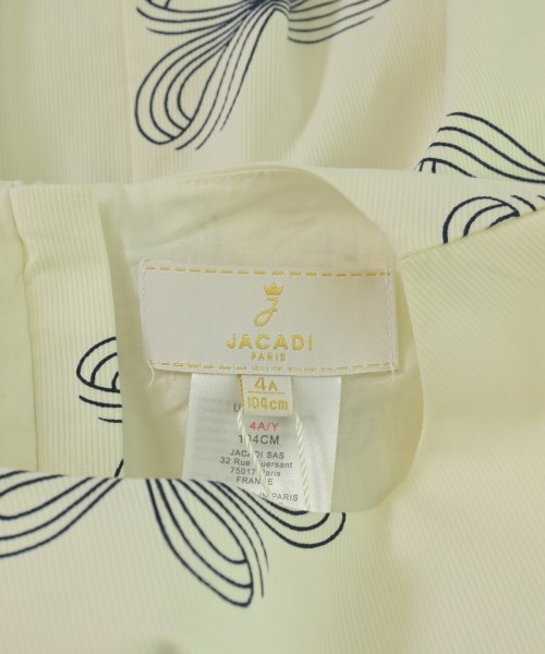 jacadi（ジャカディ）ワンピース（その他） 白 サイズ:104(3T-4T) キッズ/2200705659093