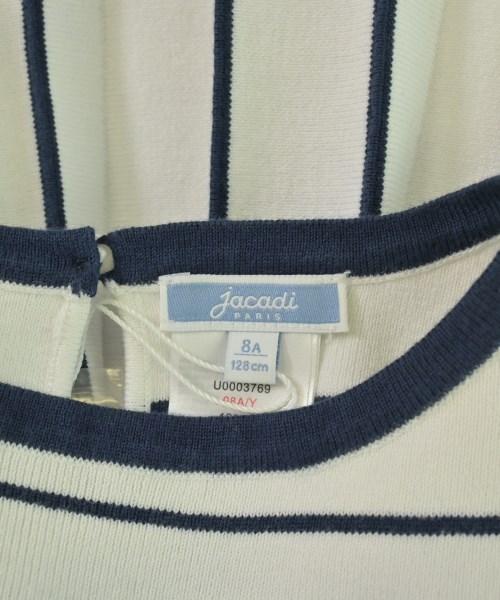 jacadi（ジャカディ）ワンピース（その他） 白 サイズ:128(9T-10T) キッズ/2200705659123