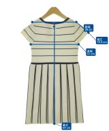 jacadi（ジャカディ）ワンピース（その他） 白 サイズ:128(9T-10T) キッズ/2200705659123