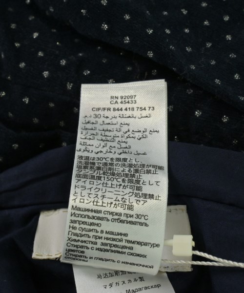 jacadi（ジャカディ）ワンピース（その他） 紺 サイズ:104(3T-4T) キッズ/2200705659130
