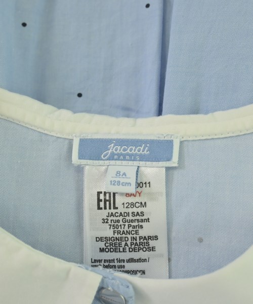 jacadi（ジャカディ）ワンピース（その他） 青 サイズ:128(9T-10T) キッズ/2200705659147