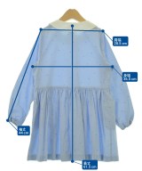 jacadi（ジャカディ）ワンピース（その他） 青 サイズ:128(9T-10T) キッズ/2200705659147