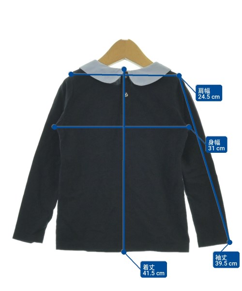jacadi（ジャカディ）Tシャツ・カットソー 紺 サイズ:116(7T-8T) キッズ/2200705659192