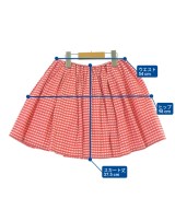 jacadi（ジャカディ）スカート（その他） 赤 サイズ:128(9T-10T) キッズ/2200664219802