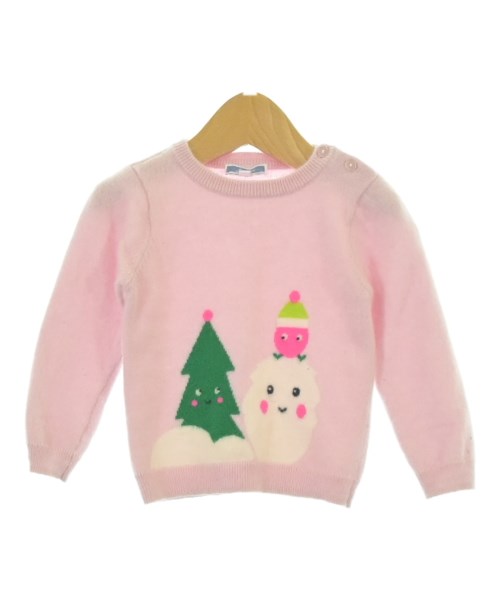 jacadi(ジャカディ)ニット ピンク サイズ:88(24M)/2200665931024