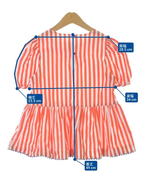 jacadi（ジャカディ）シャツ オレンジ サイズ:-(100cm位) キッズ/2200668509053