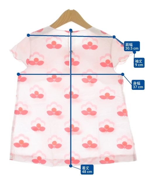 jacadi（ジャカディ）シャツ ピンク サイズ:-(120cm位) キッズ/2200668509060