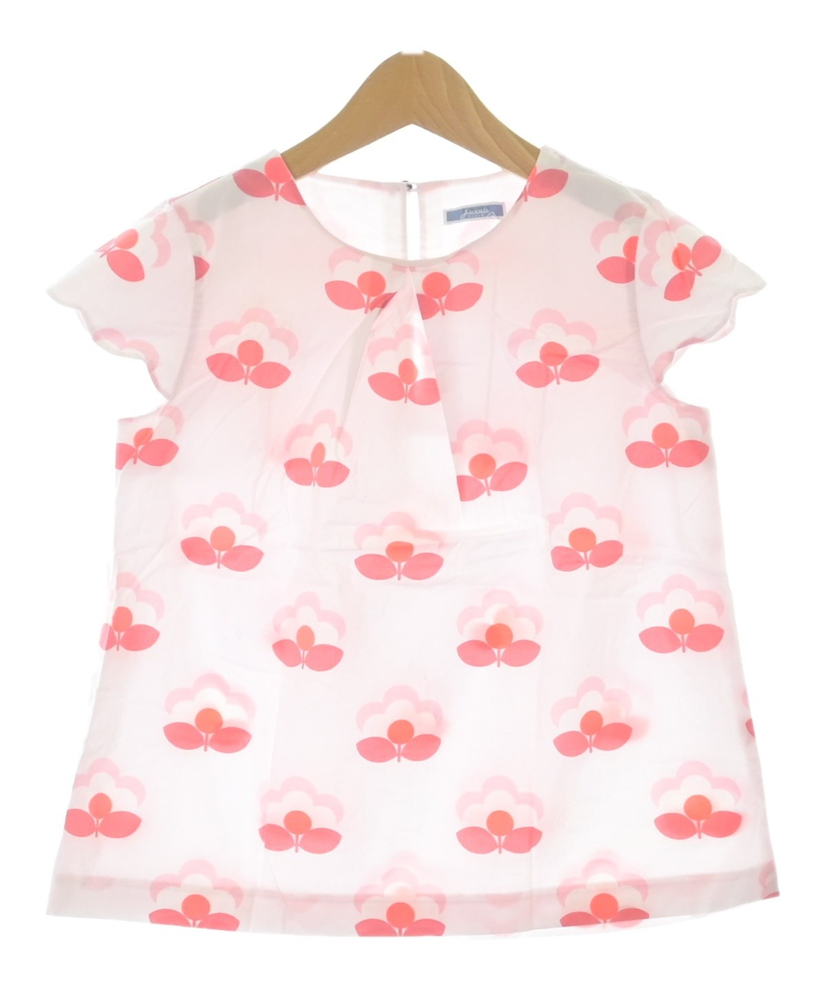 新品未使用タグ付き/JACADI/120 jacadi（ジャカディ）シャツ ピンク サイズ:-(120cm位) キッズ