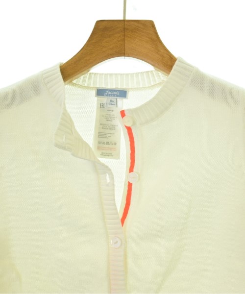 jacadi（ジャカディ）ニット 白 サイズ:120(7T-8T) キッズ/2200668509084