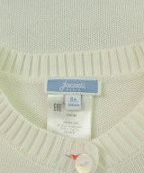 jacadi（ジャカディ）ニット 白 サイズ:120(7T-8T) キッズ/2200668509084