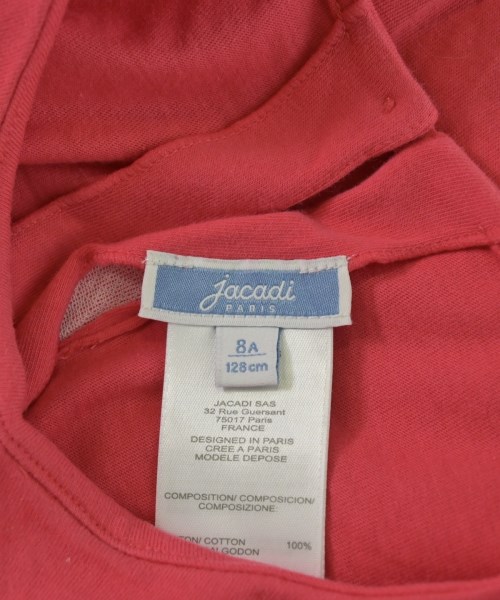 jacadi（ジャカディ）Tシャツ・カットソー ピンク サイズ:128(9T-10T) キッズ/2200667872028