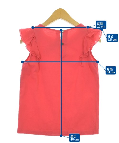 jacadi（ジャカディ）Tシャツ・カットソー ピンク サイズ:128(9T-10T) キッズ/2200667872028