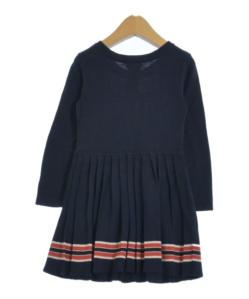 jacadi（ジャカディ）ワンピース（その他） 紺 サイズ:104(3T-4T) キッズ/2200730679035
