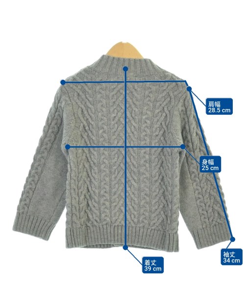 jacadi（ジャカディ）ニット グレー サイズ:95(36M) キッズ/2200733797071