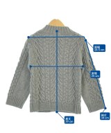 jacadi（ジャカディ）ニット グレー サイズ:95(36M) キッズ/2200733797071