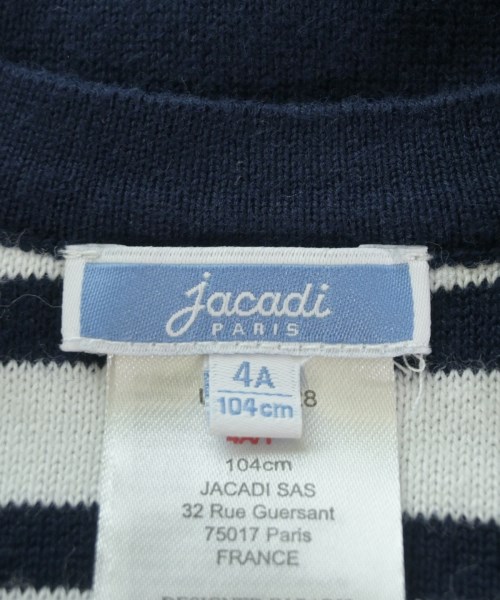 jacadi（ジャカディ）ニット 紺 サイズ:104(3T-4T) キッズ/2200733797125