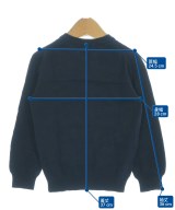 jacadi（ジャカディ）ニット 紺 サイズ:104(3T-4T) キッズ/2200733797125