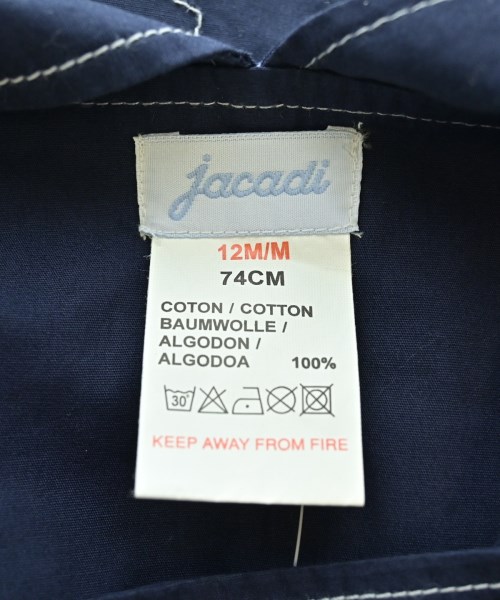 jacadi（ジャカディ）ワンピース（その他） 紺 サイズ:74cm キッズ/2200717450121