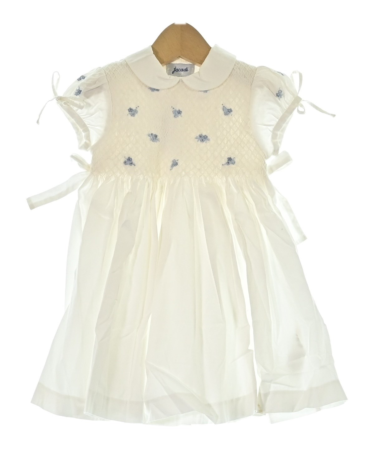新品未使用タグ付き　jacadi ワンピース　24M jacadi（ジャカディ）ワンピース（その他） 白 サイズ:88(24M) キッズ