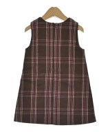 jacadi（ジャカディ）ワンピース（その他） 茶 サイズ:88(24M) キッズ/2200717450152