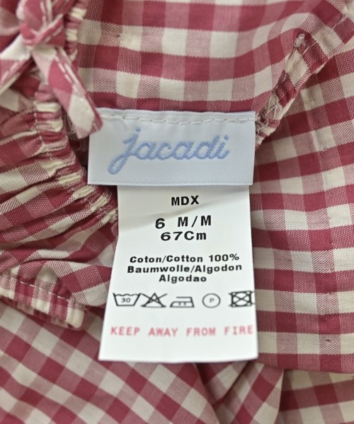 jacadi（ジャカディ）ワンピース（その他） ピンク サイズ:67(6M) キッズ/2200717450169