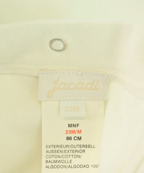 jacadi（ジャカディ）Tシャツ・カットソー 白 サイズ:86(24M) キッズ/2200717450190