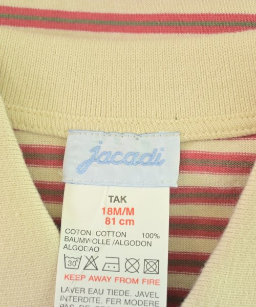 jacadi（ジャカディ）Tシャツ・カットソー ベージュ サイズ:81(12M) キッズ/2200717450244