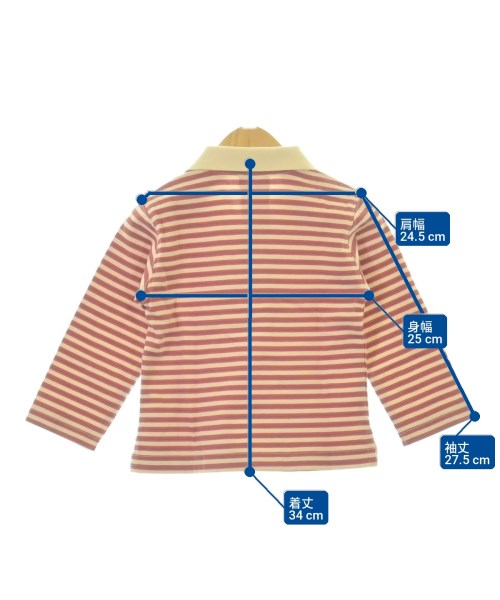 jacadi（ジャカディ）Tシャツ・カットソー ベージュ サイズ:81(12M) キッズ/2200717450244