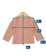 jacadi（ジャカディ）Tシャツ・カットソー ベージュ サイズ:81(12M) キッズ/2200717450244