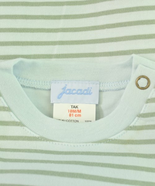 jacadi（ジャカディ）Tシャツ・カットソー 青 サイズ:81(12M) キッズ/2200717450251