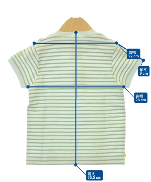 jacadi（ジャカディ）Tシャツ・カットソー 青 サイズ:81(12M) キッズ/2200717450251