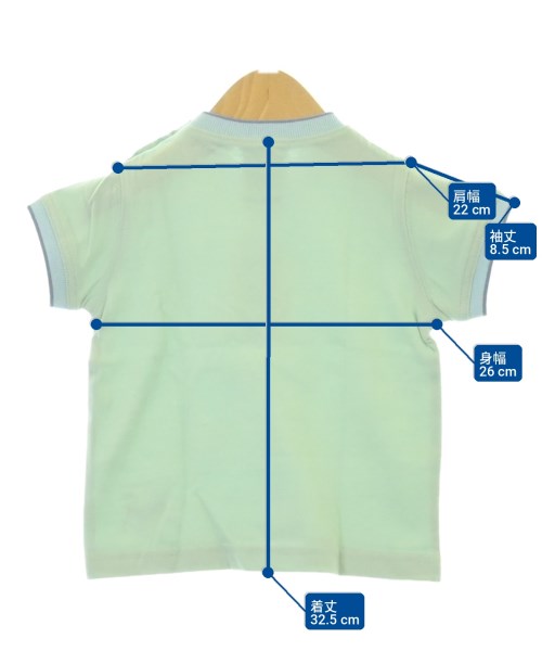 jacadi（ジャカディ）Tシャツ・カットソー 緑 サイズ:81(12M) キッズ/2200717450268