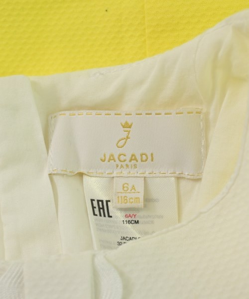 jacadi（ジャカディ）ワンピース（その他） 黄 サイズ:110(5T-6T) キッズ/2200721214924