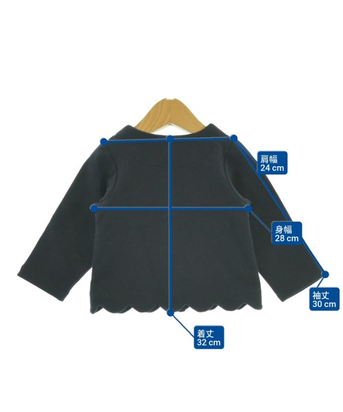 jacadi（ジャカディ）スウェット 紺 サイズ:80(12M) キッズ/2200680532107