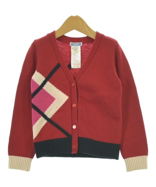 jacadi(ジャカディ)ニット 赤 サイズ:116(7T-8T)/2200683723434