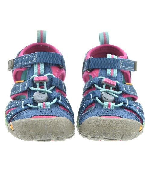 KEEN（キーン）その他 紺 サイズ:16cm キッズ/2200618665044