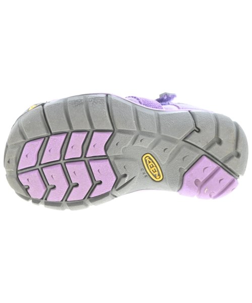 KEEN（キーン）その他 紫 サイズ:15cm キッズ/2200676004021