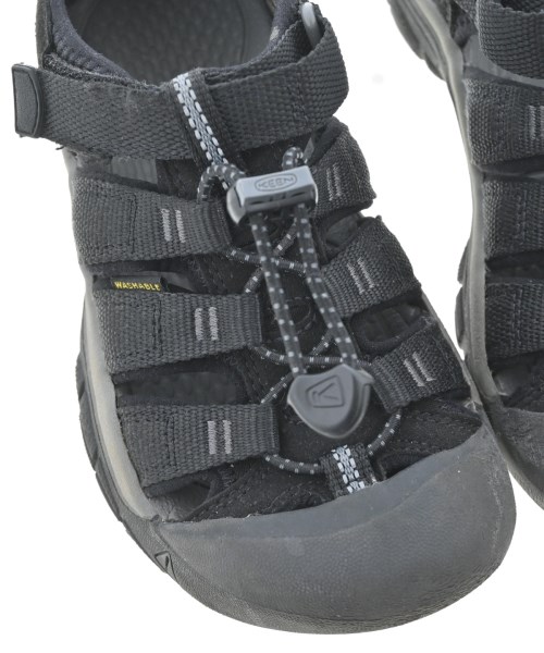 KEEN（キーン）その他 黒 サイズ:20cm キッズ/2200695990213