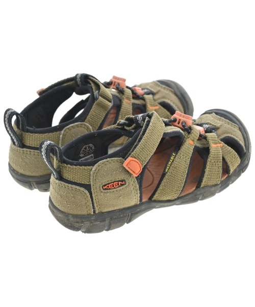 KEEN（キーン）その他 カーキ サイズ:16cm キッズ/2200662913092