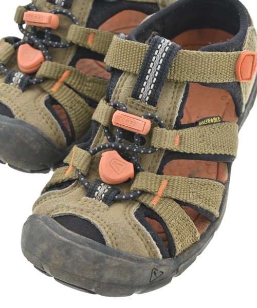 KEEN（キーン）その他 カーキ サイズ:16cm キッズ/2200662913092