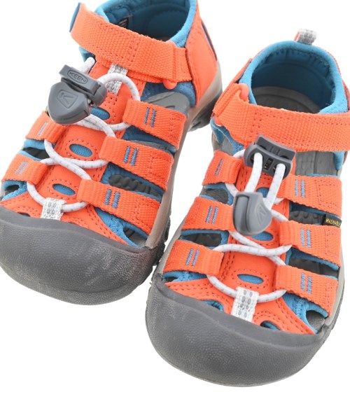 KEEN（キーン）その他 オレンジ サイズ:16cm キッズ/2200685432013