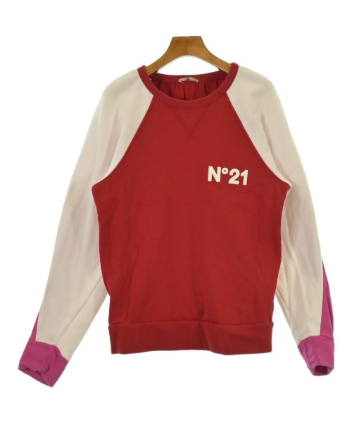 N°21(ヌメロヴェントゥーノ)スウェット 赤 サイズ:150(13T-14T)/2200639535050
