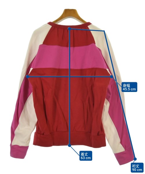 N°21（ヌメロヴェントゥーノ）スウェット 赤 サイズ:150(13T-14T) キッズ/2200639535050