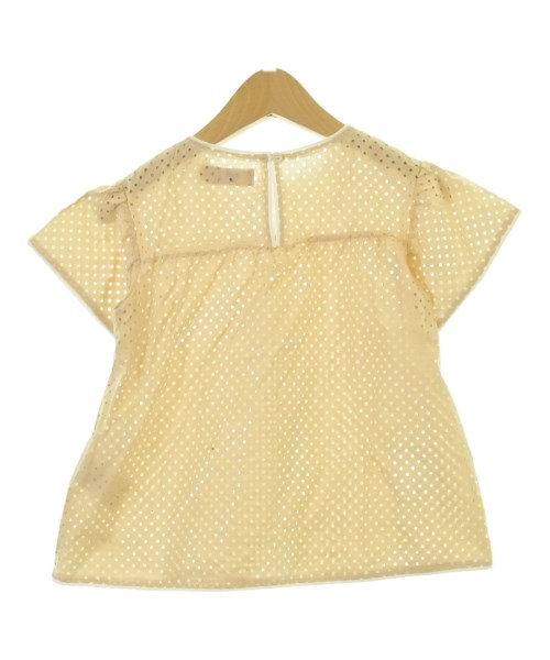 N°21（ヌメロヴェントゥーノ）シャツ ベージュ サイズ:116(7T-8T) キッズ/2200673496300